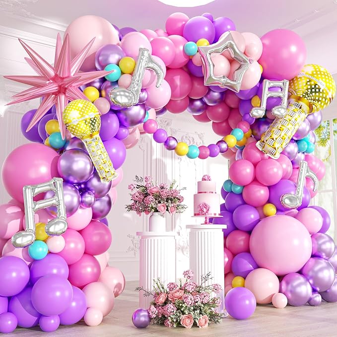 Music Hunter Balloon Arch Kit by Unknown