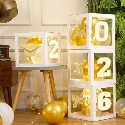 Jerify 44 PCS Graduation 2026 Box Decorations by Jerify