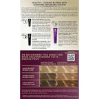 Schwarzkopf Keratin Blonde Hair Dye, 11 High Lift Natural Blonde, Professional Quality Permanent Hair Color, Bond Enforcing System, Pre-Color Serum & Purple Conditioner Included