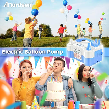Anordsem Electric Balloon Air Pump: Polypropylene Plastic Case - Image 7