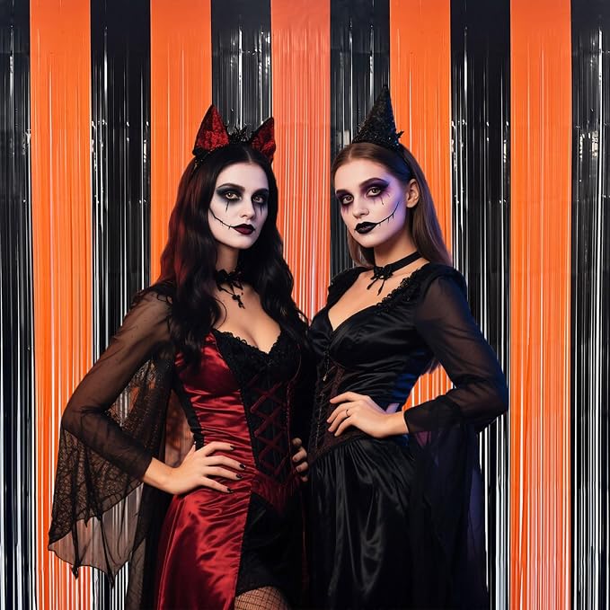 Halloween Party Decorations Indoor, 3.28 x 6.56ft - Image 6
