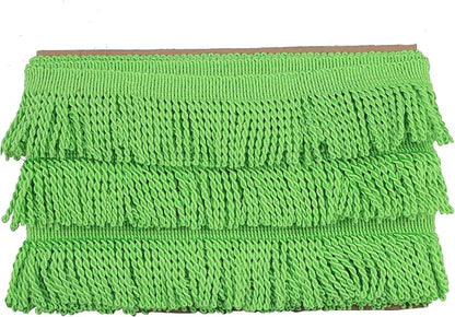 BEL AVENIR Bullion Fringe Trim Curtain Fringes 5 Yard x 2.5 Inches Sewing | - Image 5