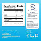 Vital Proteins Collagen Peptides Powder Supplement, Hydrolyzed Collagen Peptides Travel Pack, 20 Individual Packets