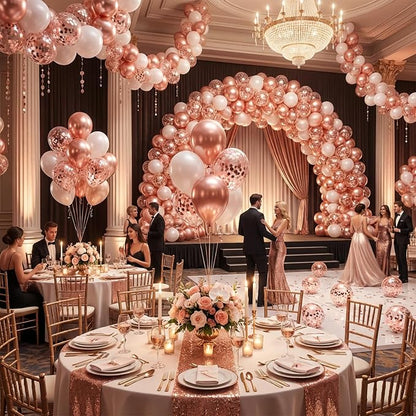 Rose Gold Balloons - Image 7