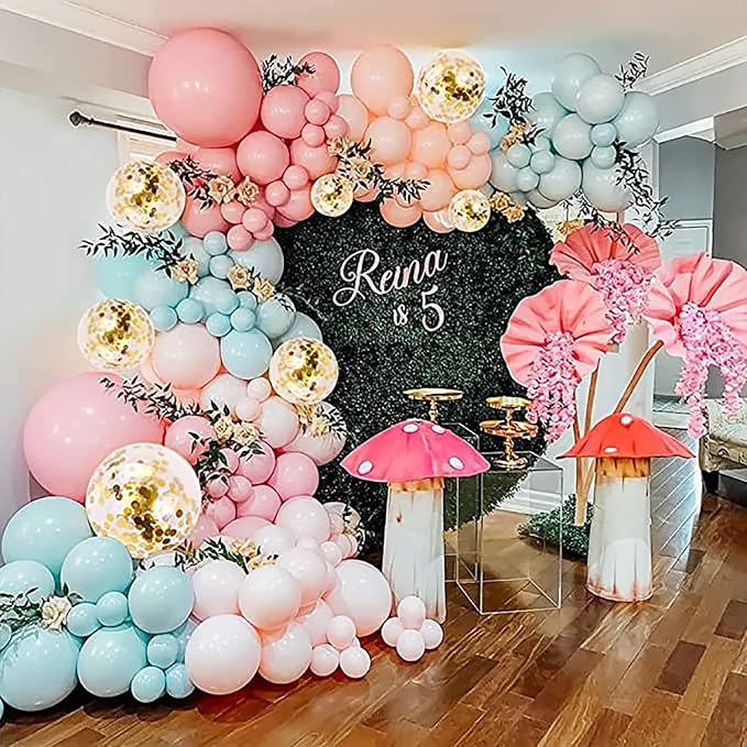 18 inch Pastel Pink Balloons - Image 3