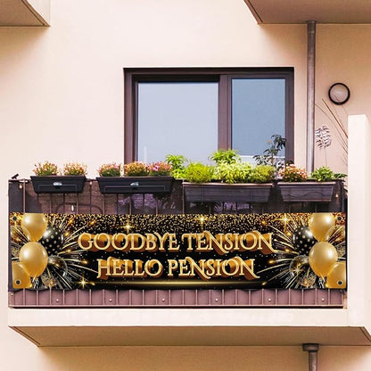 Happy Retirement Banners and Decorations - Image 9