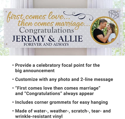 Let's Make Memories Personalized Engagement Banner - Image 3