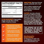 Cold Pressed Black Seed Oil Capsules - 1500mg Black Cumin Supplement for Immune Function, Digestive Support & Overall Health - Hair & Skin Superfood - Nigella Sativa - 2 Month Supply, Unflavored