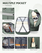 Gym Bag Womens,Travel Duffel Carry on Bag Sport Tote Bag Weekend Overnight Bag