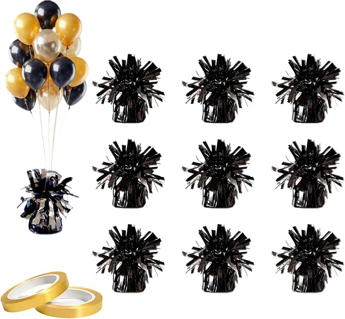 balloon weights are perfect for parties, weddings. Each pack includes 9PCS by Unknown