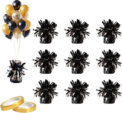 balloon weights are perfect for parties, weddings. Each pack includes 9PCS by Unknown