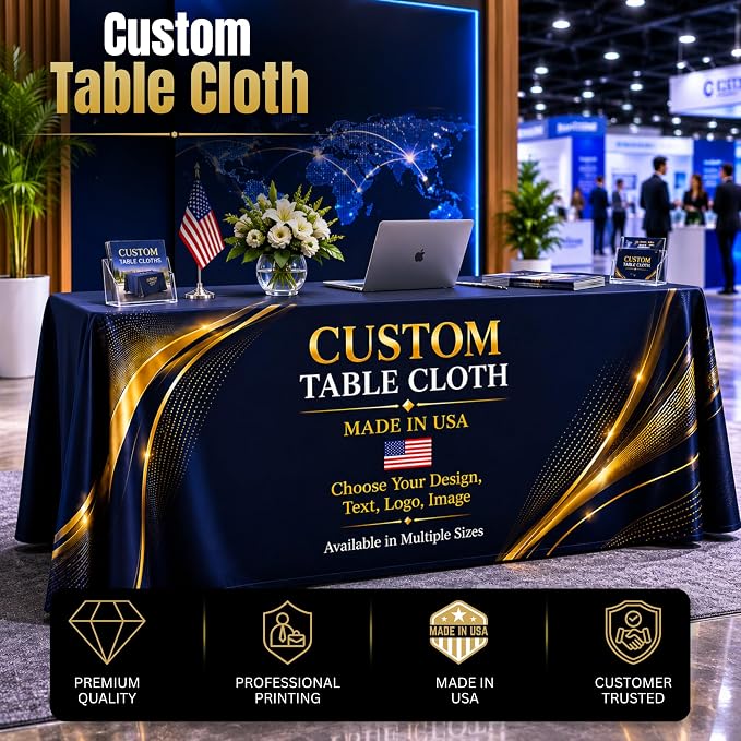 Custom Table Cloth for Table by BCB Print - Image 2