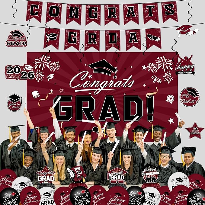 Graduation Decorations 2026 Set - Image 6