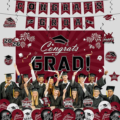 Graduation Decorations 2026 Set - Image 6