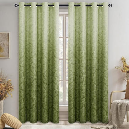 DWCN Ombre Curtains 84 inches Long by DWCN