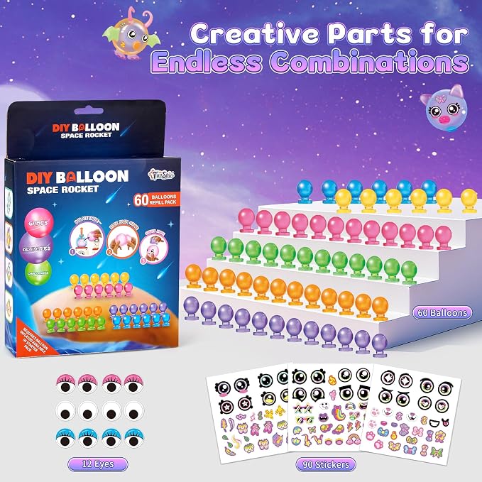 Amy&Benton 162PCS DIY Balloons Animals Kit - Image 5