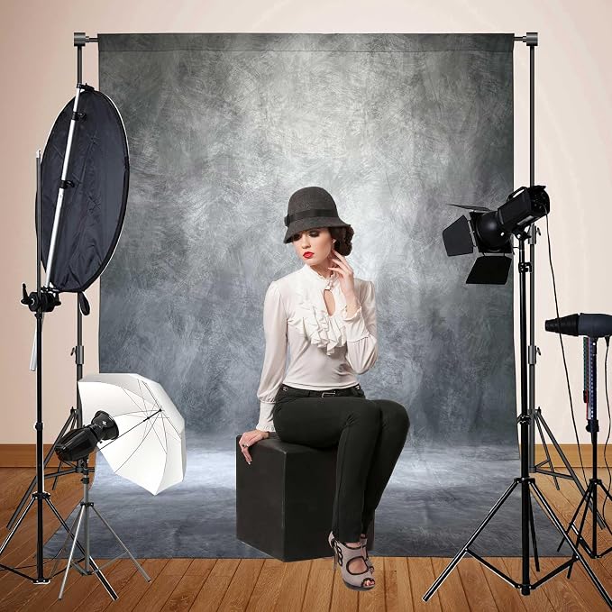 Abstract Photography Backdrop for Photoshoot 8x12ft, No Stand | Professional - Image 7