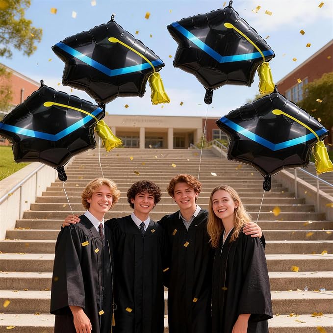 Graduation Cap Balloons, Congrats Balloon - Image 6