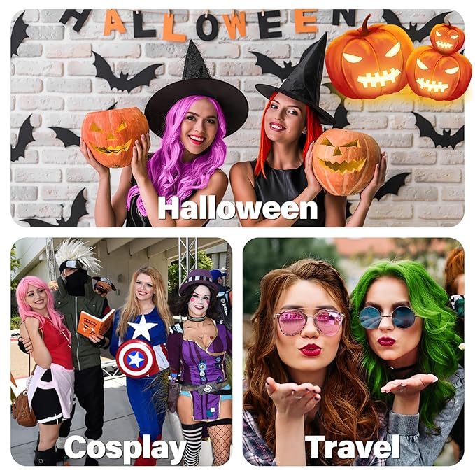 Temporary Hair Color Wax Dye,Hair Spray Color, Natural Hair Wax Color, Kids Temporay Hair Wax Dye Ash for Halloween Cosplay,Party,Masquerade (Brown, 120g)