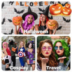 Temporary Hair Color Wax Dye,Hair Spray Color, Natural Hair Wax Color, Kids Temporay Hair Wax Dye Ash for Halloween Cosplay,Party,Masquerade (Brown, 120g)