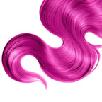 Punky Flamingo Pink Semi Permanent Hair Color - Vegan & Cruelty-Free Conditioning Hair Dye, Lasts Up to 35 Washes, 3.5 fl oz