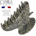 Camila Paris CP3059 French Hair Clip for Women, Opera, for Thick Hair for Long Curly Wavy Hair, Girls Hair Claw Clips Jaw, Styling Hair Accessories for Women, Strong Hold No Slip Grip, Made in France
