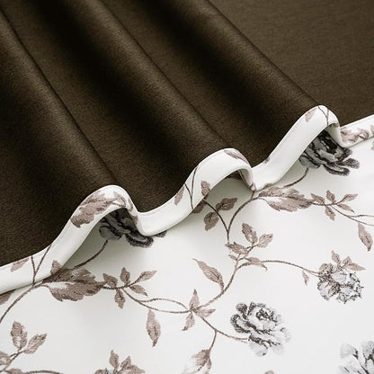 Beauoop Floral 100% Blackout Curtains - Image 6
