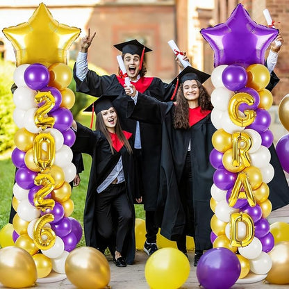 2 Sets Graduation Balloon Column Stand Kits - Image 5