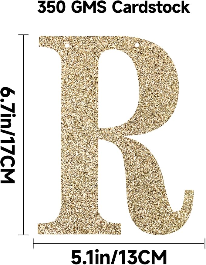 Pre-Strung Bride to Be Banner NO DIY Bride to Be Sign Gold Glitter Banner | - Image 2