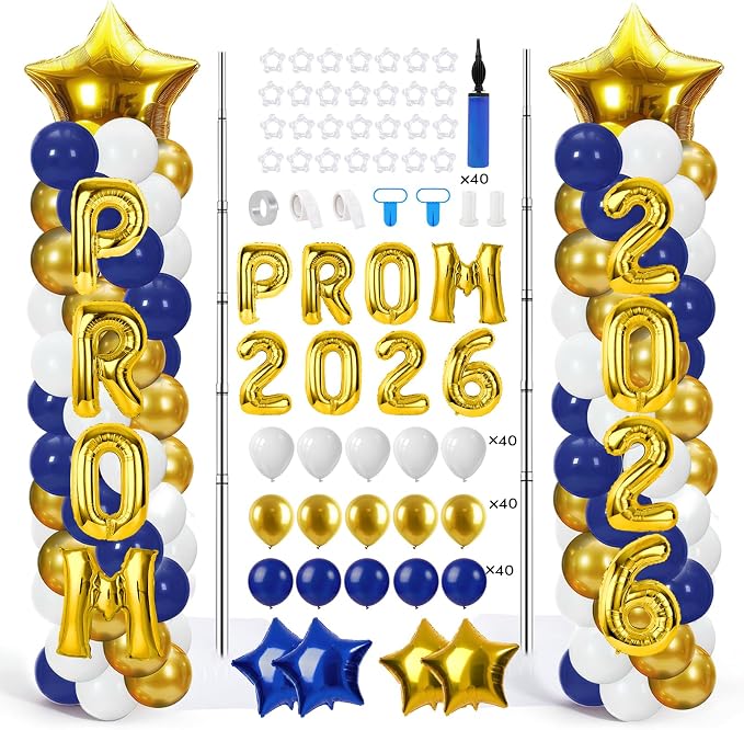 2 Sets Graduation Balloon Column Stand Kits by Unknown