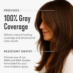 Madison Reed Radiant Hair Color Kit - 6NGV Medium Golden Brown (Tuscany Brown), Dimensional Gray Hair Blending Permanent Hair Dye, PPD-Free & Ammonia-Free, 2 Pack