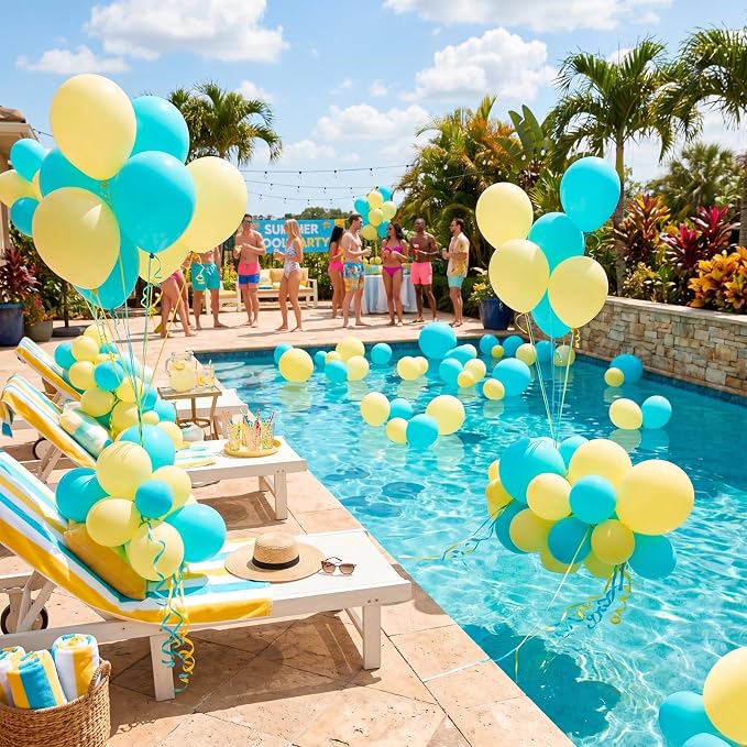 104pcs Pastel Yellow Balloon Garland Arch Kit, 18 12 10 5 Inch | Different - Image 4