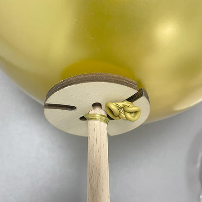 6 Pack Wooden Balloon Centerpieces - Image 3