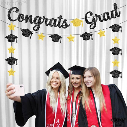 KatchOn Graduation Decorations 2026, 2026 Grad Party Decorations | Glitter - Image 8