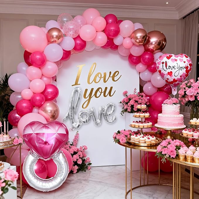 Valentines Day Balloon Arch Kit - Image 3