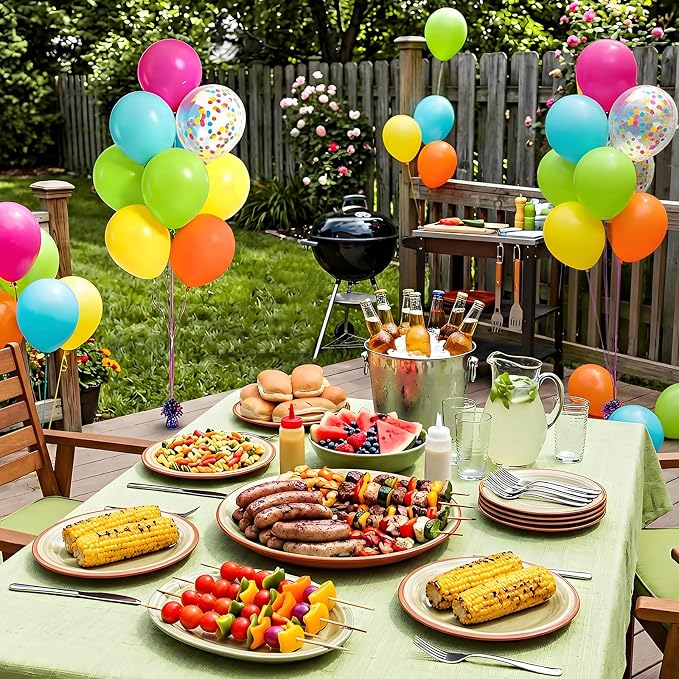 60pcs Tropical Balloons 12inch - Image 7