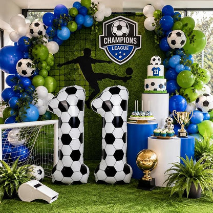 Soccer Number 11 Balloon for Boys, Gaint Soccer 11 Balloon Number, 11th - Image 6