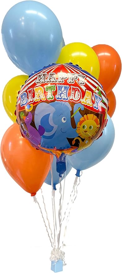 Creative Balloons™ Cube Weight – 65 g Baby Blue Balloon Weights - Image 5