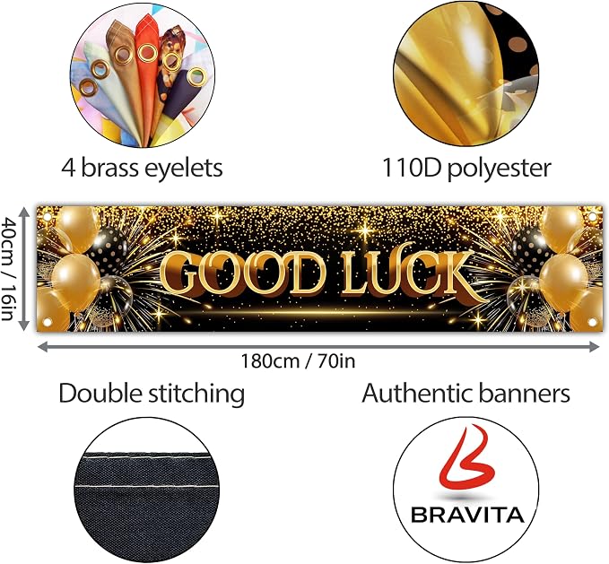 Good Luck Banner - Image 2