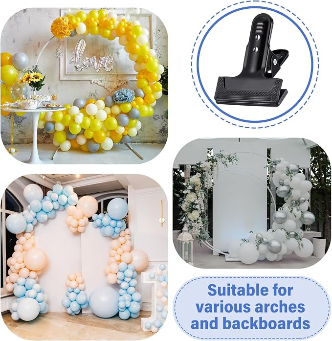 LemonRoad 6 Pack 4.13 Inch Balloon Arch Clips - Image 6