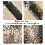 Dr.Healdy Batana Oil Shampoo for Hair Growth, Against Hair Loss & Moisturizes, Reduces Breakage - Sulfate Free Formula for All Hair Types (6.8 Fl Oz)