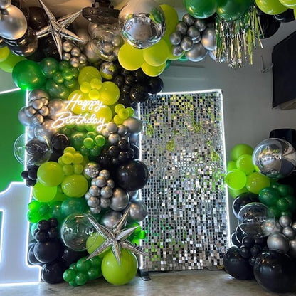 Green Balloons 12 inch, Baby Shower Party Decorations - Image 5