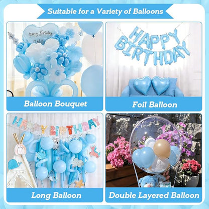 Ball Pump Balloon Pumps Electric, Balloon Pump Portable Long Animal Balloon Pump - Image 4