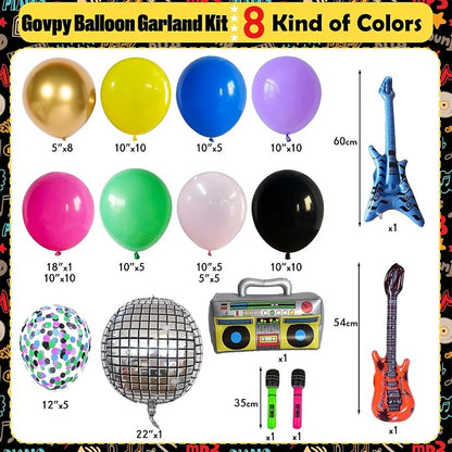 80s 90s Theme Birthday Party Decorations - Image 2