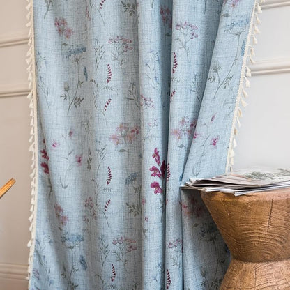 ENJOYBRIDAL Floral 84 Inch Curtains - Image 5