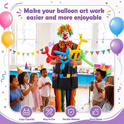 Cuffbow Multi Pocket Balloon Organizer Apron, Balloon Organizer Apron - Image 6