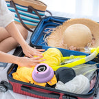 Hair Difuser Attachment Universal Diffuser Hair Dryer for 1.4-inch to 2.4-inch Blow Dryer, Hair Diffuser for Curly Hair and Natural Wavy Hair (Purple)