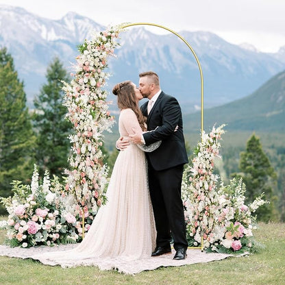 7.2FT Metal Arch Backdrop Stand - Image 2