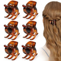 6 Pieces Hair Jaw Claws, Morhom 1.4 Inch Thick or Medium Hair Clips for Women and Girls