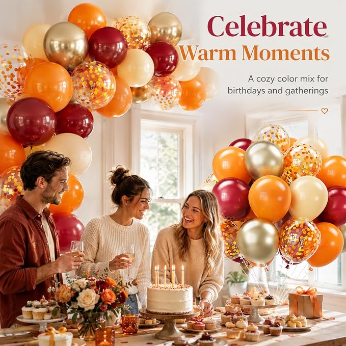Orange Balloons - Image 5